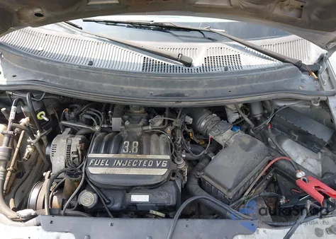 1995 Ford Windstar Wagon из США, поврежденный, VIN 2FMDA5141SBB09433